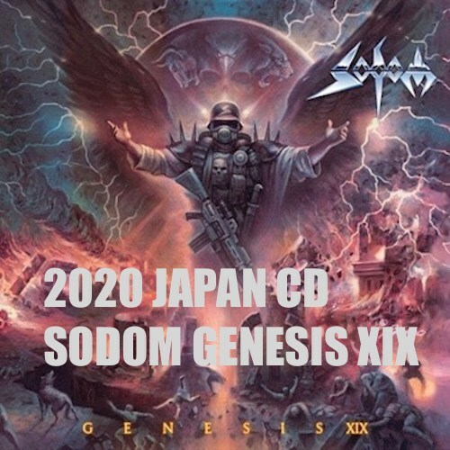 4BT 2020 JAPAN CD SODOM GENESIS XIX | eBay