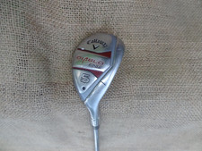 Callaway DIABLO Edge 5 Hybrid 27 55g Graphite Women's NEW GRIP