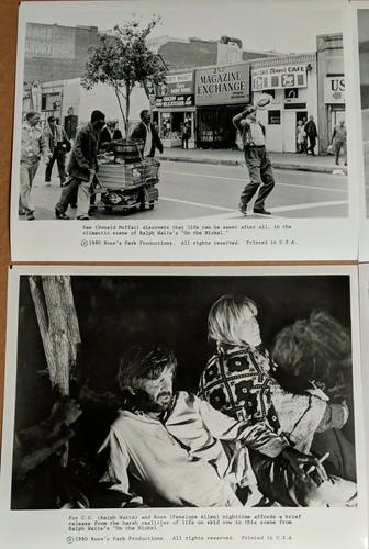 4 fotos originales de películas RALPH WAITE PENELOPE ALLEN DONALD MOFFAT 1980 - Imagen 2 de 3