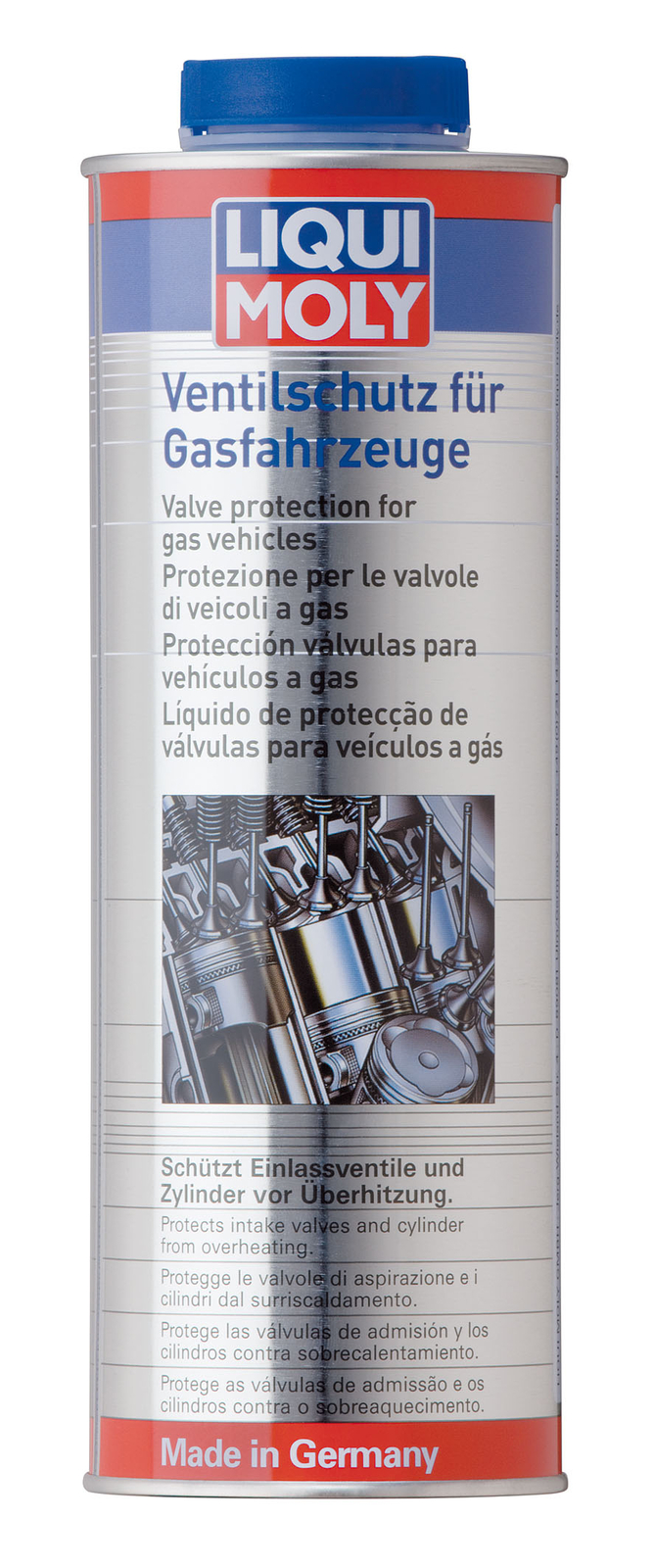 LIQUI MOLY 4012 Valve Protection For Gas Vehicles 1 Liter