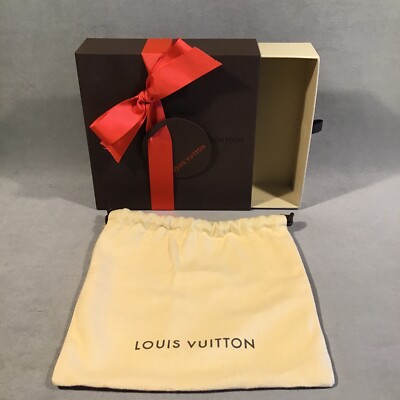 PV07687 Vintage LOUIS VUITTON Packaging (Empty) - 7x7 Box