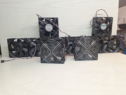 LOT 10XVentilateurs de boitier-FOXCONN-SUNON-DELTA DC 12V Fan 5-Pin 120x120 - Photo 21/24