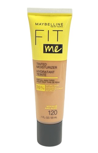 MAYBELLINE 30ml FIT ME TINTED MOISTURIZER WITH ALOE BRAND NEW Choose Shade UK - Picture 16 of 24