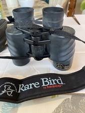 TASCO National Audubon Society Rare Bird Binoculars 8x40mm W/Case & Strap