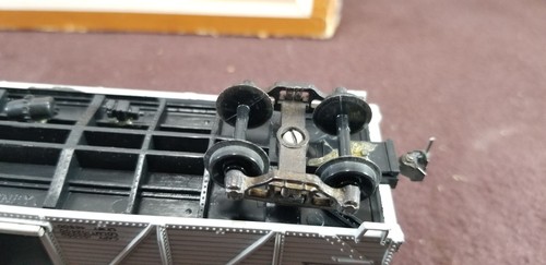 LIFE-LIKE HO Scale: VIRGINIAN VGN #61550 S/D BoxCar / VINTAGE / Tyco Box-Used - Picture 11 of 11