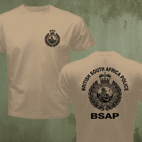 T-Shirt Simbabwe Rhodesische Armee BSAP Britisch Südafrika Polizei - Bild 9 von 10