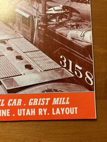 Vintage Railroad Model Craftsman Magazine July 1962 Punched - Picture 5 of 7