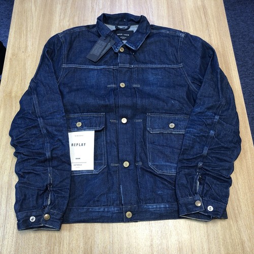 MENS REPLAY CLASSIC DENIM JACKET X 