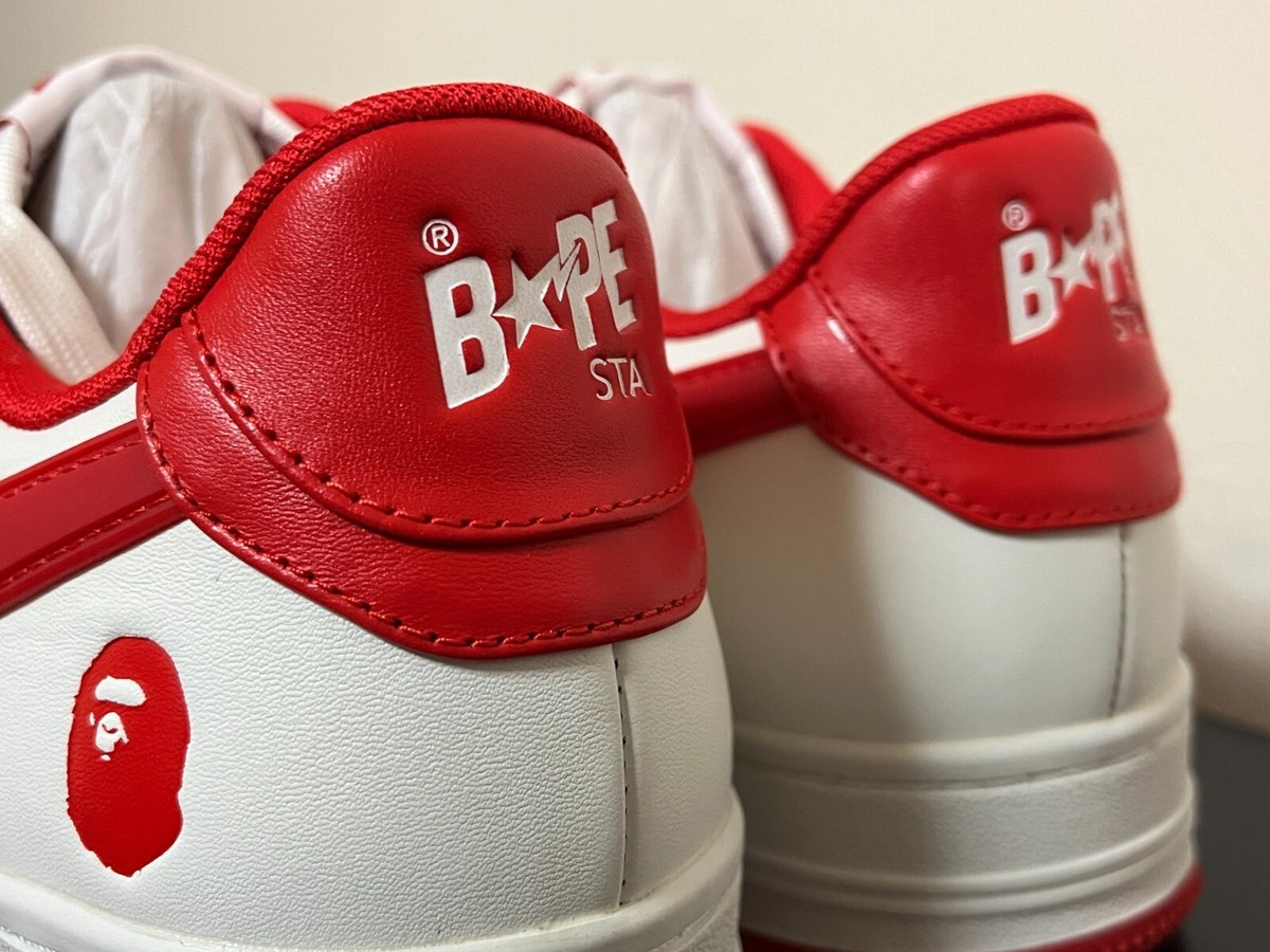 A BATHING APE BAPE STA OS #2 ( RED ) 1K20-191-314 Casual