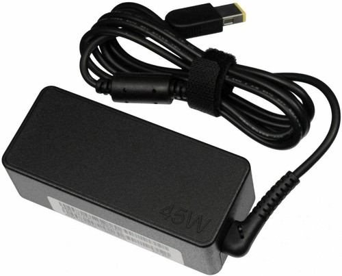 Lenovo 45W Laptop Ladegerät Netzteil IdeaPad ThinkPad Rechteck Pin Schnell Original