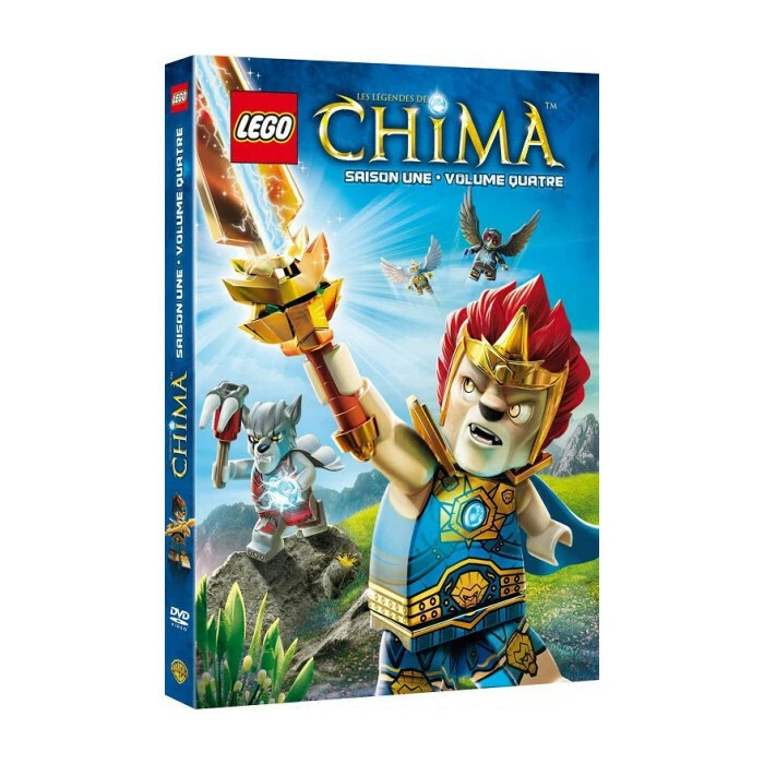 destillation sløring vulkansk Lego The Legends of Chima Season 1 No. 4 DVD New | eBay