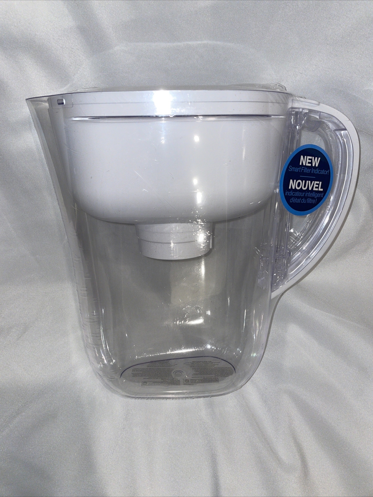 Brita Metro Pitcher with Elite Filter - White 6 Cups New