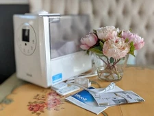 LEVOIT Humidifiers for Large Room Bedroom (6L), Warm and Cool Mist Ultrasonic CR