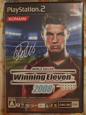 KONAMI Winning Eleven 2008 Sony PS2 NTSC-J Japan Import US