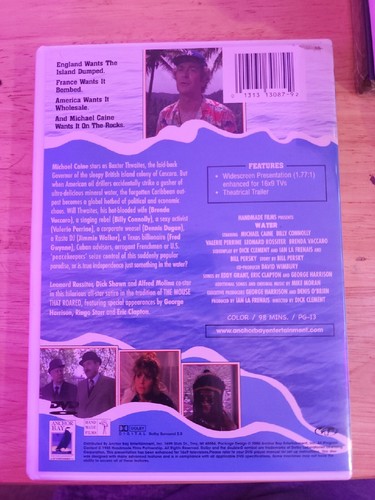 Wasser-DVD - OOP - SELTENE Ankerbucht - Michael Caine, Jimmie Walker, Brenda Vaccaro - Bild 5 von 5