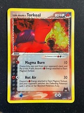 Team Magma's Torkoal - 12/95 EX Team Magma VS Team Aqua (Pokemon) Holo Rare