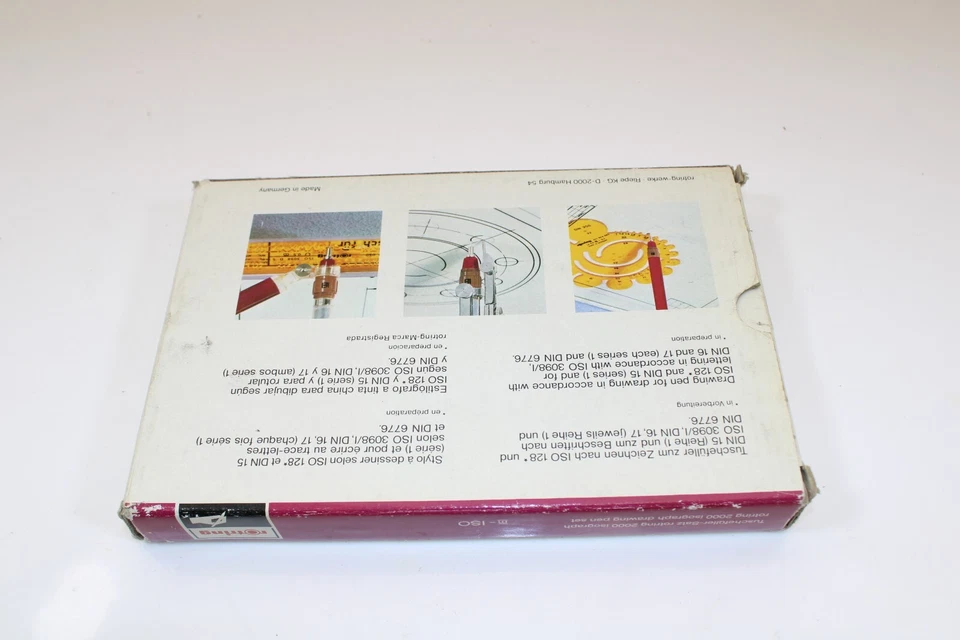 rotring 3er Tuschestifteset isograph 2000, 0.5+ 2x 0.7, C1.25.1 - Bild 4 von 4