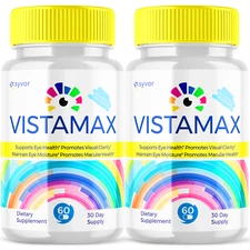 Vistamax Pills Enhance Vision Clarity, Support Healthy Eye Function 120 Capsules