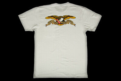 BRAND NEW SS16 SUPREME ANTI HERO EAGLE POCKET TEE WHITE M BRAND NEW SS16 SUPREME ANTI HERO EAGLE POCKET TEE WHITE M