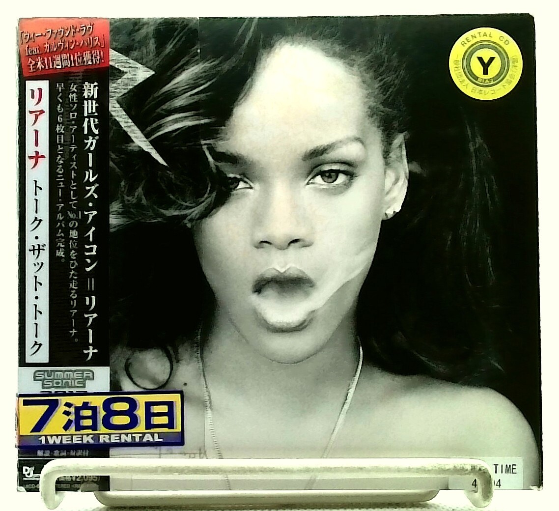 TALK THAT TALK [CD/OBI] Rihanna/JAPAN[Bonus Track] | eBay