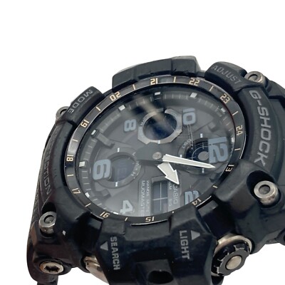Casio G-SHOCK Mud Master GWG-100-1AJF Black 93.6g | eBay