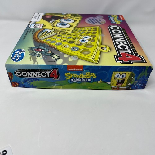 SpongeBob Squarepants Connect 4 Game 2014 - Missing Spongebob Blocker - Picture 10 of 10