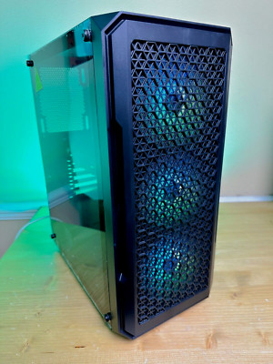 Custom ARGB Gaming PC - intel Core i7 3.4ghz 16 GB 1TB+SSD Nvidia RTX 3060  12GB