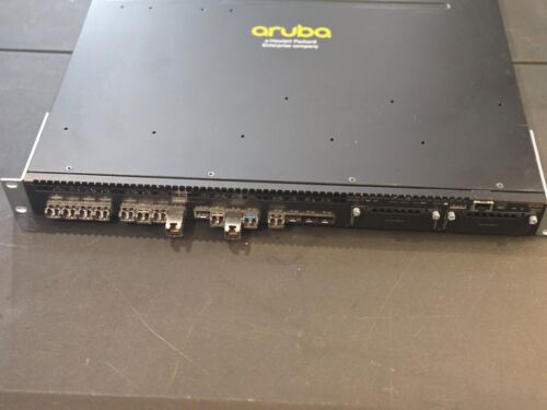 HP Aruba 3810M (JL075A) 16SFP+ Port Rack Mountable Ethernet Switch