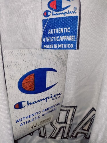 Tony Parker San Antonio Spurs NBA Champion basketball Jersey size 44 New Sewn - Picture 6 of 6