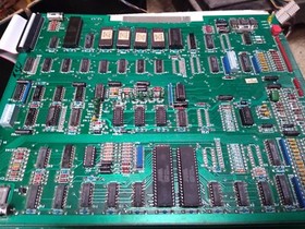 KICK - 1980 Bally Midway MCR - COLLECTOR QUALITY Gtd Wkg non-JAMMA arcade PCB