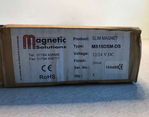 Magnetic Solutions MS15DSM-DS Slimline Electromagnetic Lock (89) - Picture 3 of 3