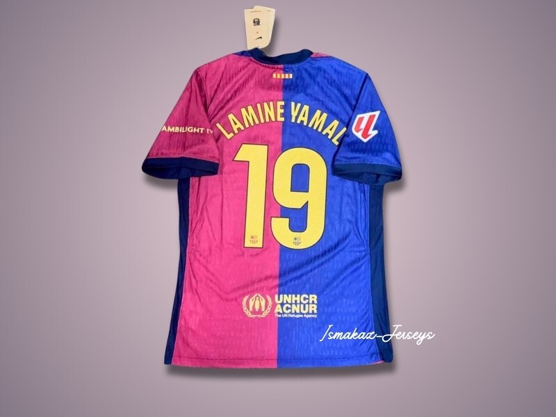 Lamine Yamal #19 FC BARCELONA x Travis Scott Limited Edition