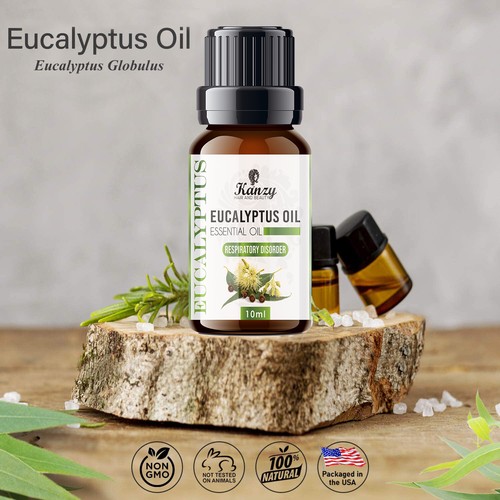 Kanzy Essential Oils 60ml Tea tree Oil for Hair Face Skin Nails Australian Oil - Picture 38 of 44
