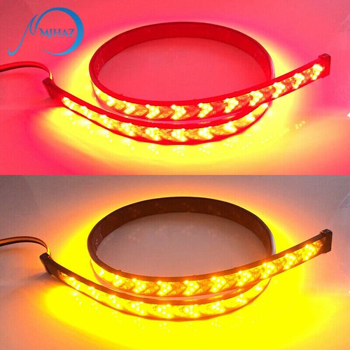39in LED Car Pickup Truck Strip DRL Light Bar Tailgate Turn Signal Brake Light - Picture 6 of 7