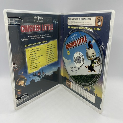 Chicken Little (DVD, 2005) - Picture 5 of 5