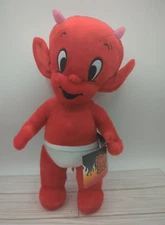 Toy Factory Hot Stuff Little Red Devil Plush Character 14” Stuffed Animal Diaper