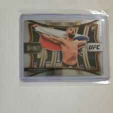2021 Panini Select UFC Jiri Prochazka Premier Level RC ROOKIE CARD #149