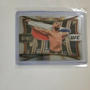 2021 Panini Select UFC Jiri Prochazka Premier Level RC ROOKIE CARD #149