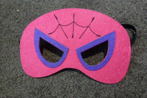 Kids Superhero Mask Costume - Picture 4 of 17