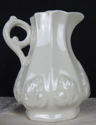 Red-Cliff Ironstone Pitcher Creamer in Grape 5 1/4''