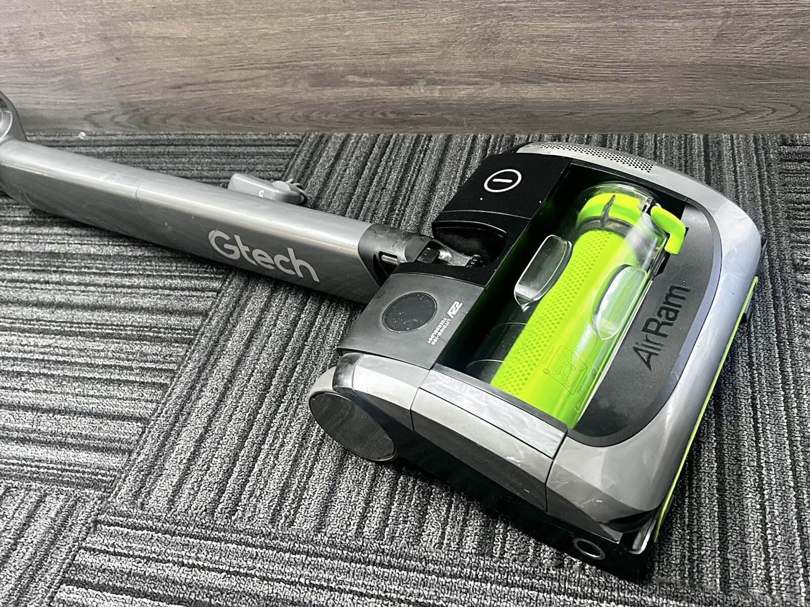 Gtech MK2 AirRam Used Vacuum Cleaner Serviced Cleaned Cordless MODEL