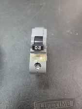 Federal Pacific NA120 20 AMP Single Pole Breaker FPE Stab Loc  Thick, CE INC