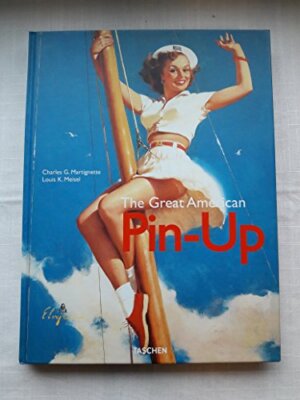 洋書 The Great American Pin-Up / TASCHEN The Great American Pin-Up (Jumbo Series) - Martignette