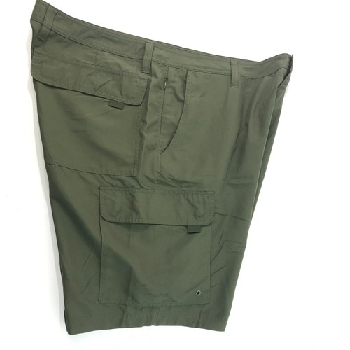 Magellan Round Rock Mens Green Cargo Shorts Size 40 Fishing Hiking Outdoors - Picture 4 of 15