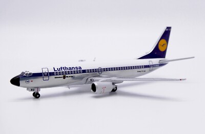 Lufthansa B737-300 Reg: D-ABXC ''polished'' EW Wings 1:400 Diecast EW4733002 (E)