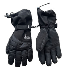 KOMBI WATERPROOF BREATHABLE BLACK SKI WINTER GLOVES WOMEN'S SIZE SMALL