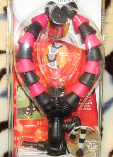 TARGUS GRYPTON PRO PORTABLE TRIPOD NEW IN PACKAGE IN EXCELLENT CONDITION - 第 5/5 張圖片