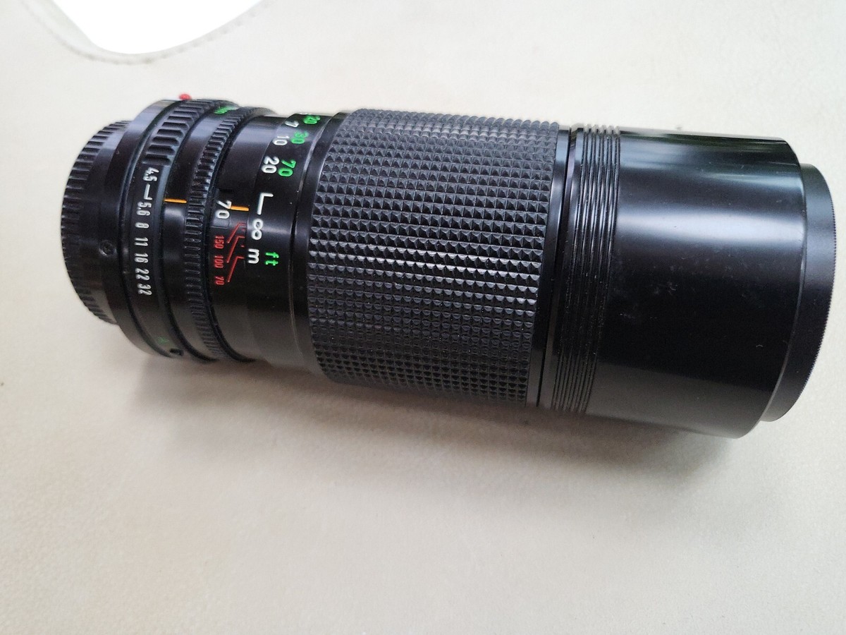 Canon FTb 十 canon zoom lens FD 70-150mm Canon FTb 十 canon zoom lens FD 70-150mm