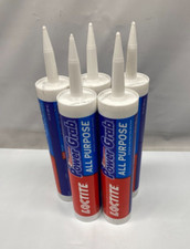  Lot of 5 Loctite Power Grab All Purpose Construction Adhesive, 9 fl oz each