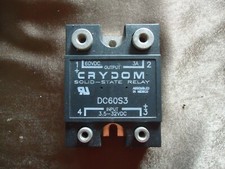 CRYDOM DC 60S3 SOLID STATE RELAY